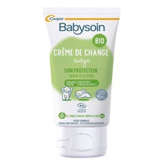 Babysoin Crème de Change Siège Bio Peaux Sensibles 75ml