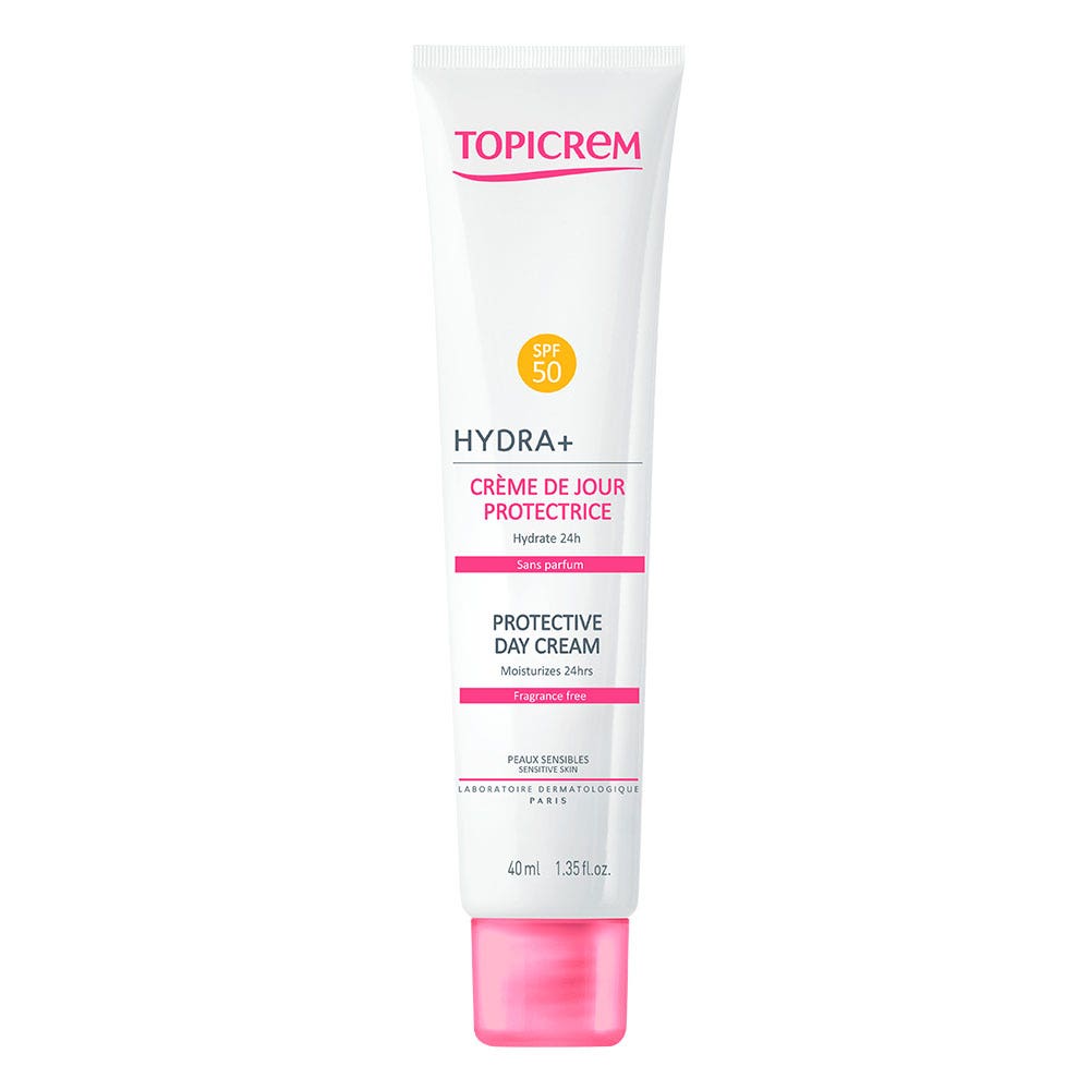 Topicrem Hydra+ Crème de Jour Protectrice SPF50 40ml