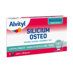 Silicium Osteo 30 capsules Alvityl