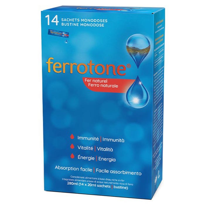 Ferrotone Original Dès 3 Ans 14 Sachets Monodoses
