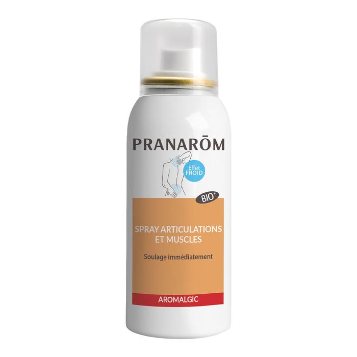 Pranarôm Aromalgic Spray Articulations Et Muscles 75ml