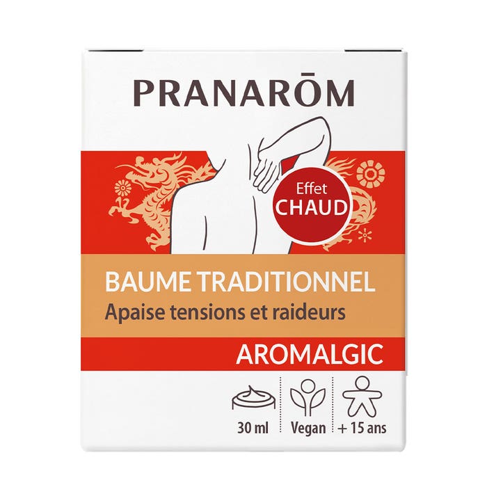 Pranarôm Aromalgic Baume Traditionnel 30ml