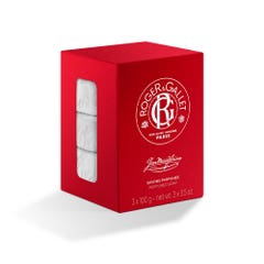 Roger & Gallet Jean-Marie Farina Savon Parfume Base 100% Vegetale 3x100g