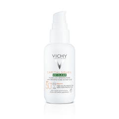 Vichy Capital Soleil Fluide Anti-Imperfection SPF50+ Uv-Clear 40ml