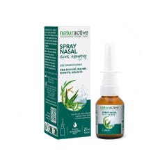 Naturactive Spray Nasal Aux Essences Décongestionne 20ml