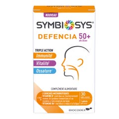 Symbiosys Microbiote Defencia 50+ Adulte 2x30 gélules