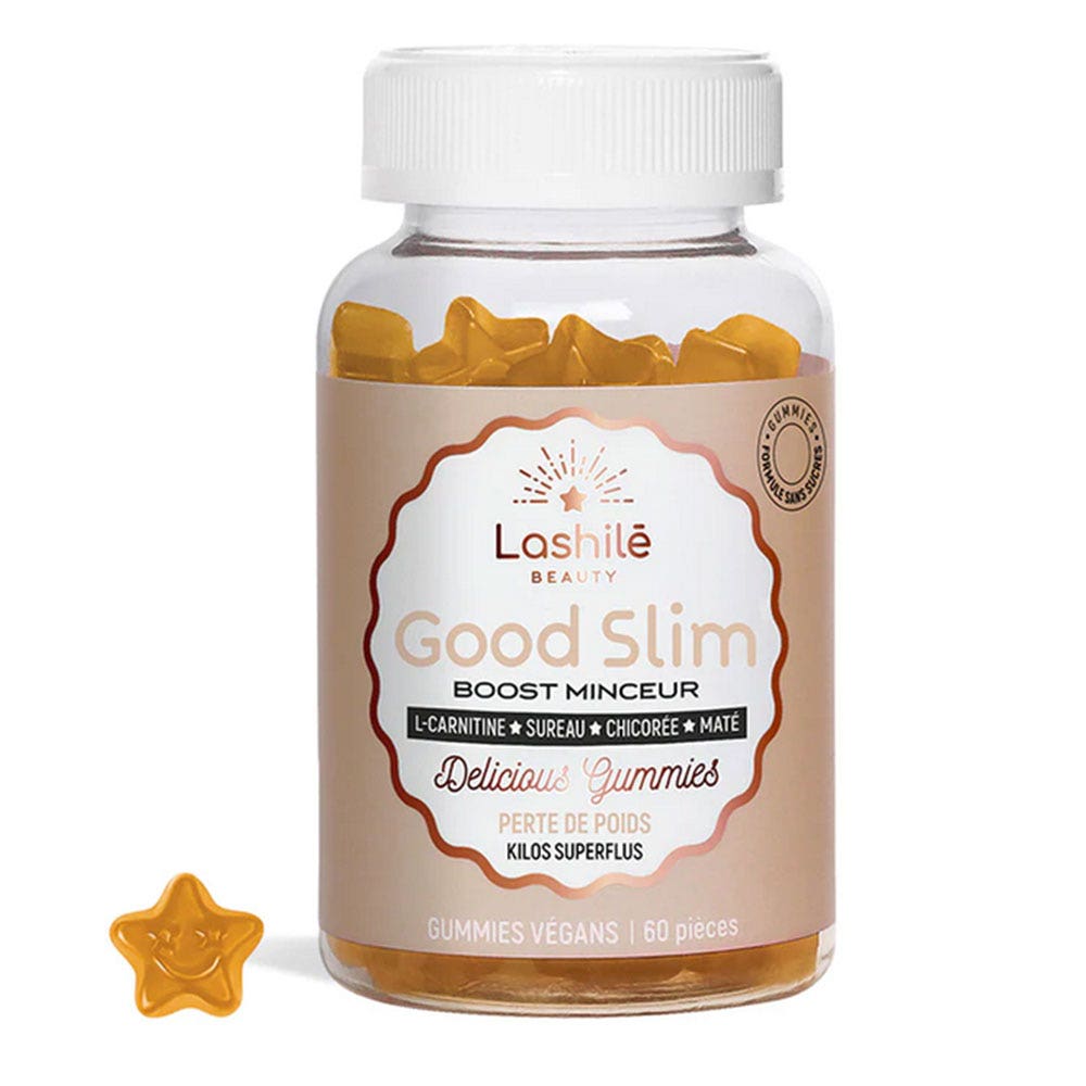 Lashilé Beauty Boost Minceur Good Slim Perte de Poids 60 pieces