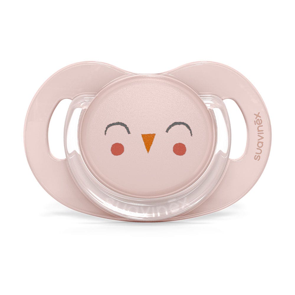 Suavinex Bonhomia Sucette Symétrique Silicone 6 à 18 Mois x1