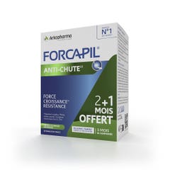 Arkopharma Forcapil Anti-Chute Force Croissance Résistance 90 Comprimés