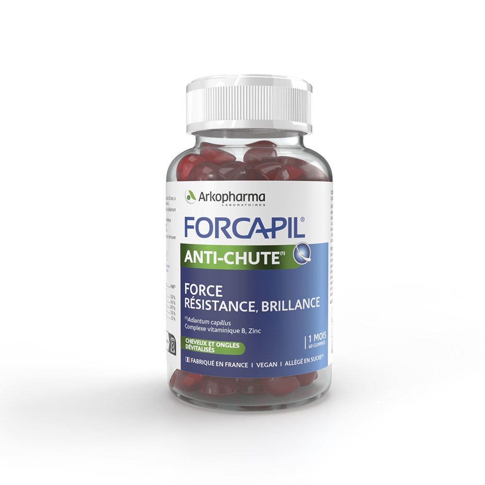 Arkopharma Forcapil Anti-Chute 60 gummies