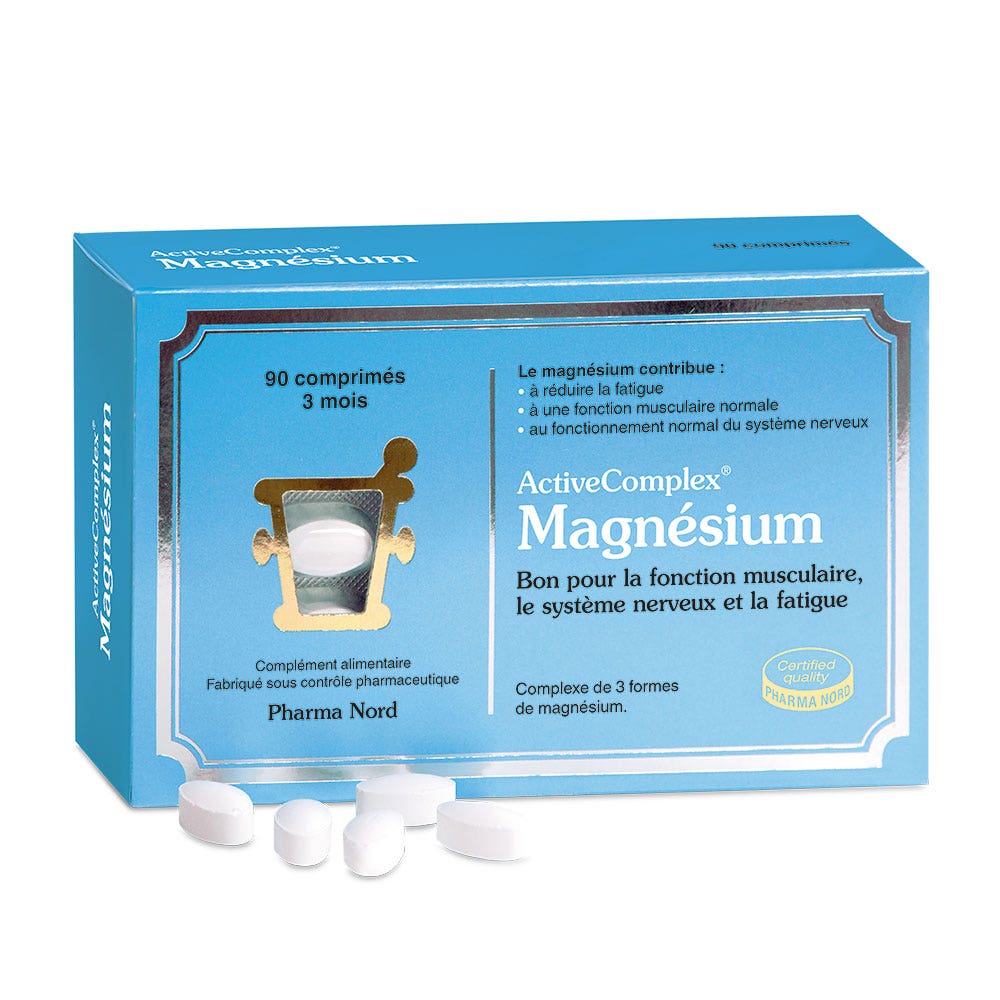 Pharma Nord ActiveComplex Magnésium 90 Comprimes