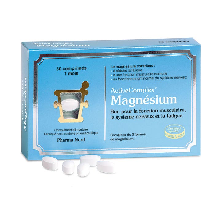 Active Complex Magnésium 30 Comprimes Pharma Nord
