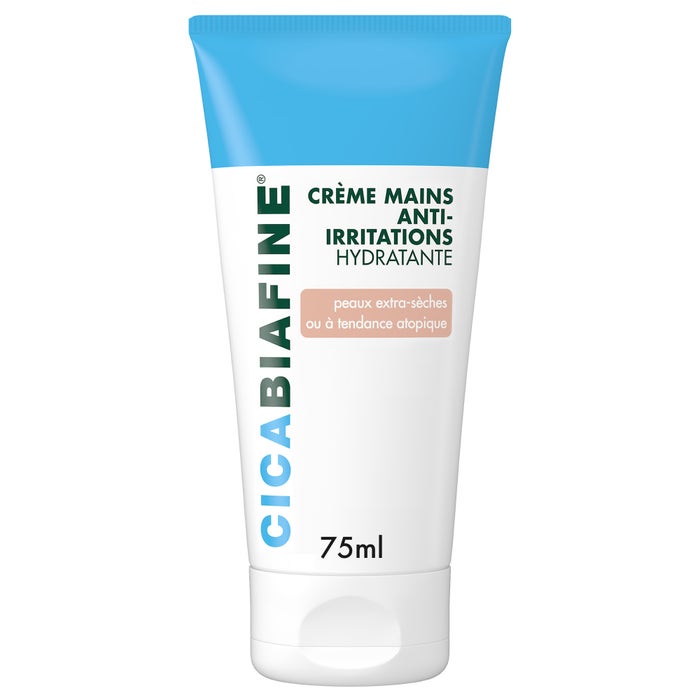 Cicabiafine Cicabiafine Creme Mains Anti Irritations Hydratante Peaux Extra Seches Ou Tendance Atopique 75ml