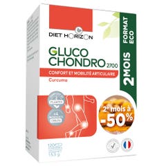 Diet Horizon Gluco Chondro 2700 Format Eco 2mois x120 Comprimés