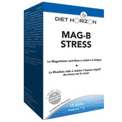 Diet Horizon Mag-B Stress x15 Sticks