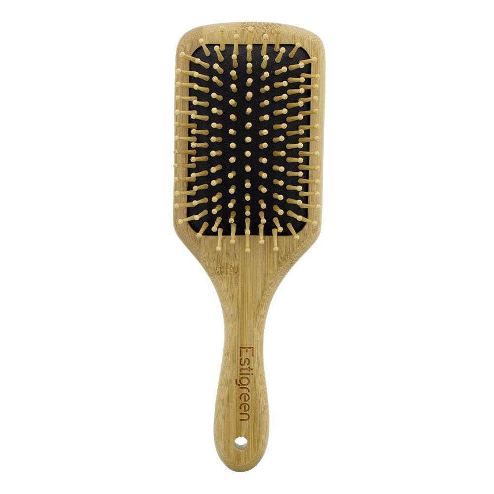Estipharm Estigreen Maxi Brosse à Cheveux Bambou Cheveux Long