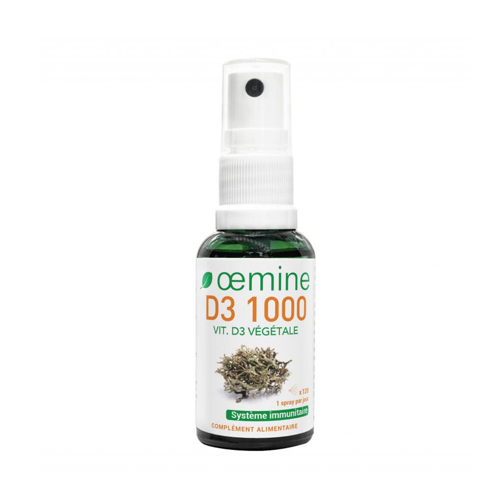 Oemine D3 Vegetale 20ml