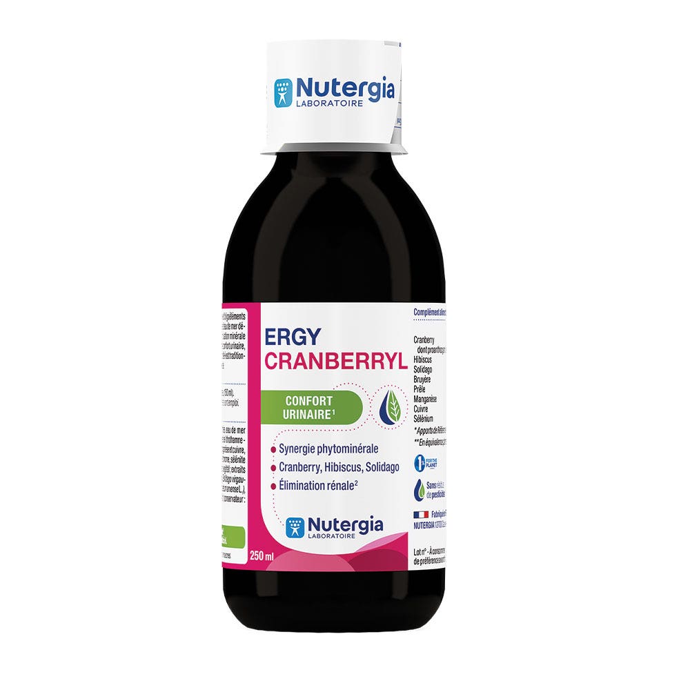 Nutergia Ergycranberryl Confort Urinaire 250ml