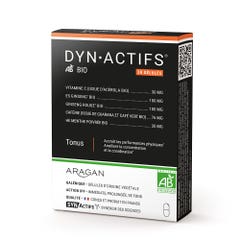 Aragan Synactifs DynActifs Bio 30 gélules