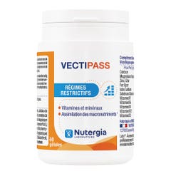 Nutergia Vectipass Régimes Restrictifs 60 Gélules