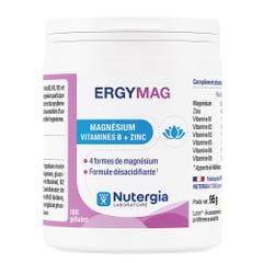 Nutergia Ergymag Magnésium Vitamines B + Zinc 180 Gélules
