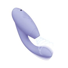 Womanizer Duo 2 Vibromasseur Point G Lilas