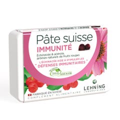 Lehning Pâte Suisse Défense Immunitaire Echinacea Et Acerola x40 gommes