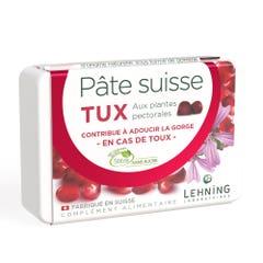 Lehning Pâte Suisse Tux Gommes 50g