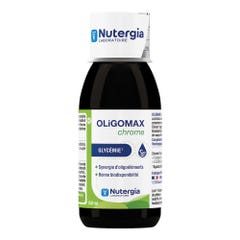 Nutergia Oligomax Chrome Glycémie 150ml