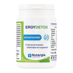 Nutergia Ergydetox Détoxification 60 Gélules