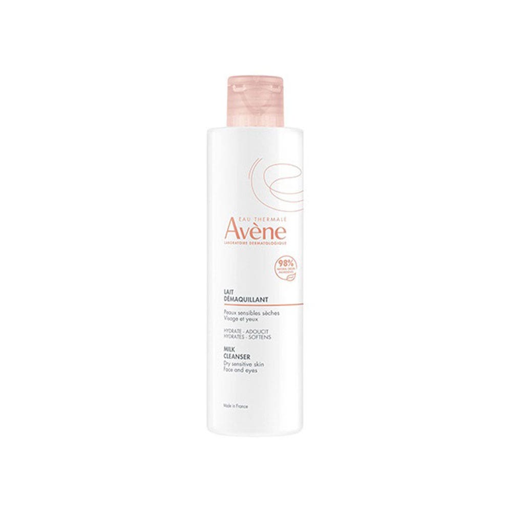 Avène Mes Essentiels Lait Démaquillant Peaux Sensibles 200ml