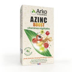 Arkopharma Azinc Vitamines Végétales Boost 24 comprimés