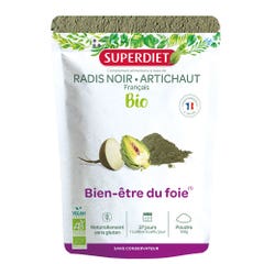 Superdiet Superfood Radis Noir Artichaud Bio 150g