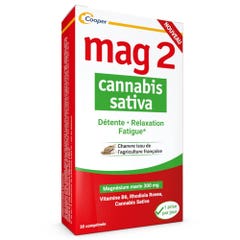 Mag 2 Mag 2 Cannabis Sativa 30 comprimés