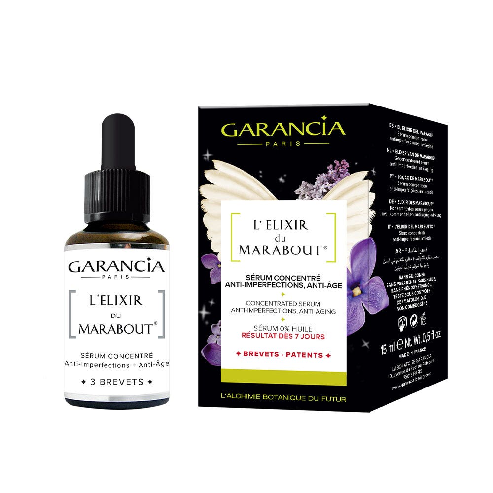 Garancia Marabout Serum Concentre Anti-imperfections Anti-age 15ml