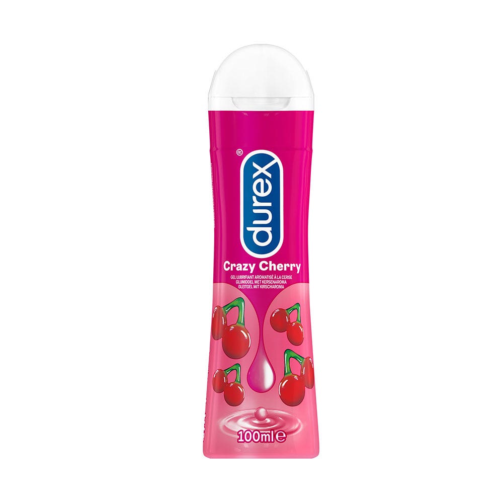 Durex Gel Plaisir A La Cerise Crazy Cherry 100ml