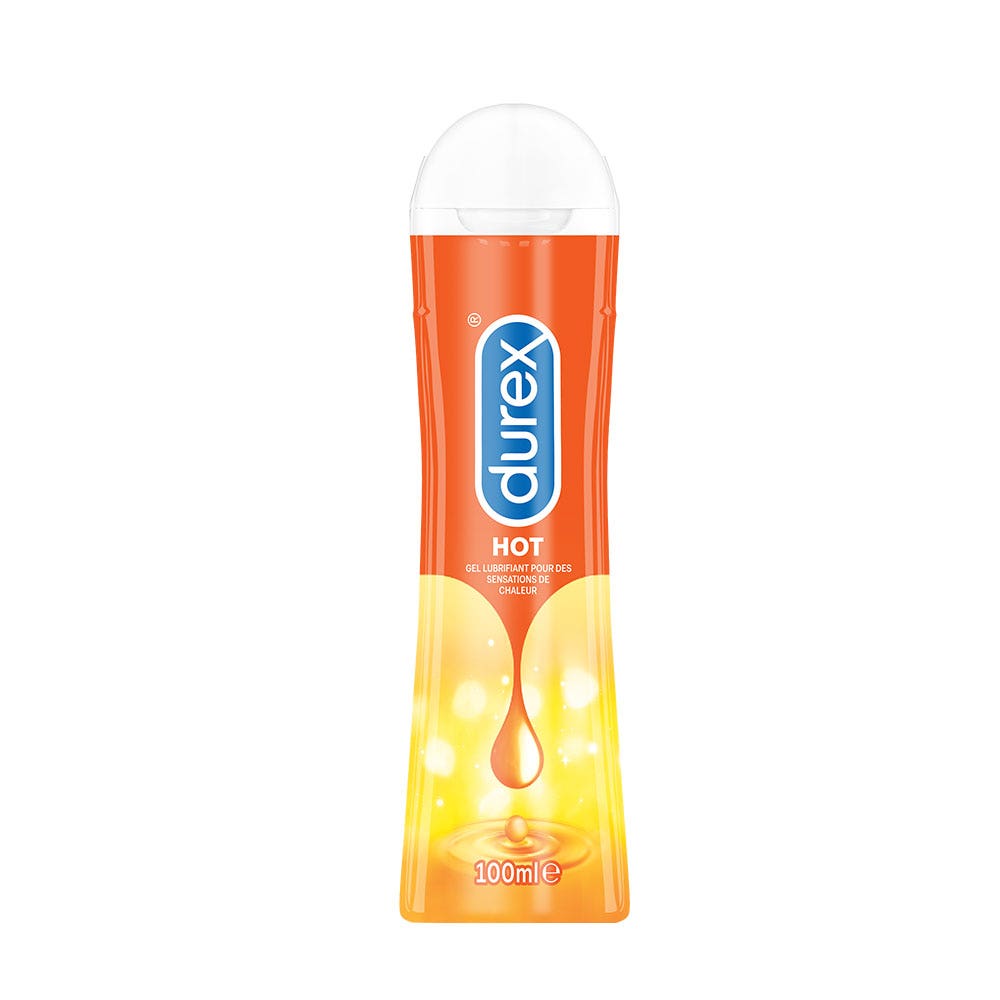 Durex Gel Plaisir Sensations Intenses Hot 100ml