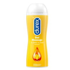 Durex Play Gel Massage Sensuel A L'ylang-ylang 200 ml