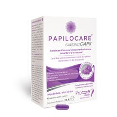 Procare Papilocare Immunocaps 30 Gélules
