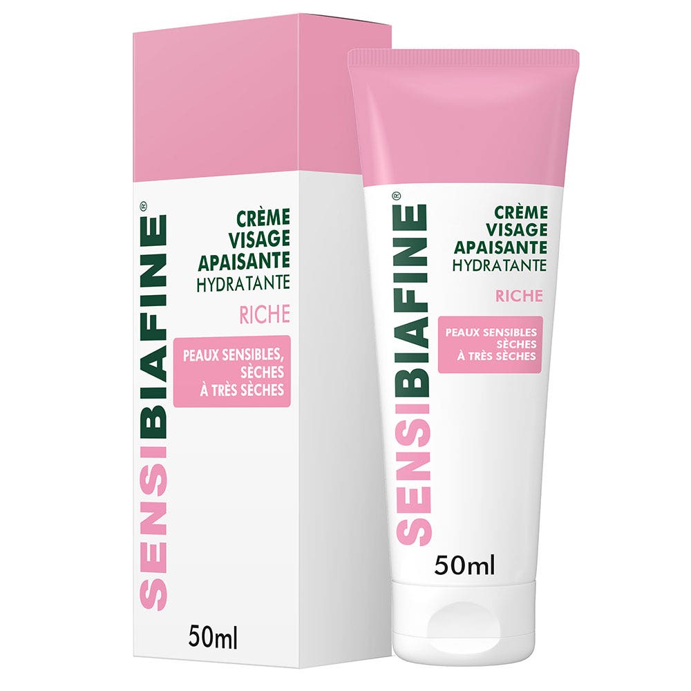 Cicabiafine Creme Visage Hydratante Apaisante Riche 50ml