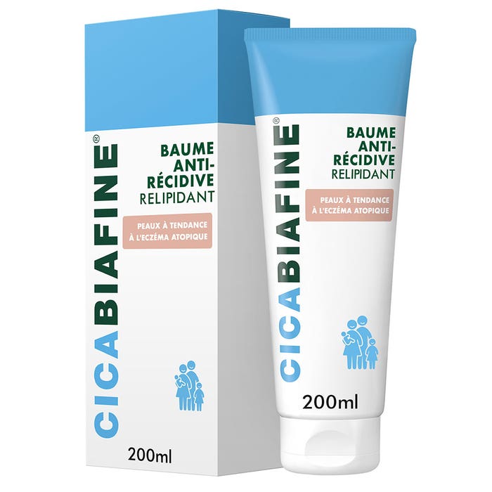 Cicabiafine Cicabiafine Baume Anti-recidive Relipidant Eczema Atopique 200ml