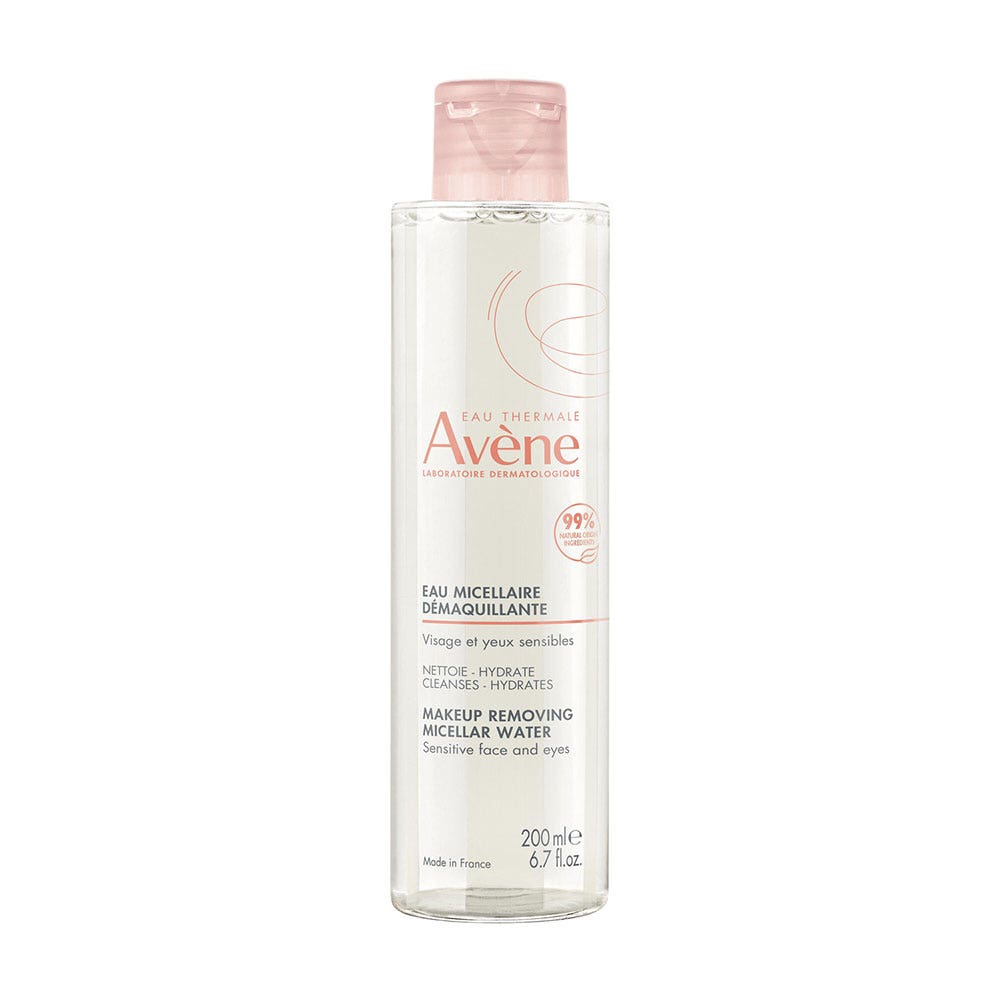 Avène Mes Essentiels Eau Micellaire Démaquillante Visage et Yeux Sensibles 200ml