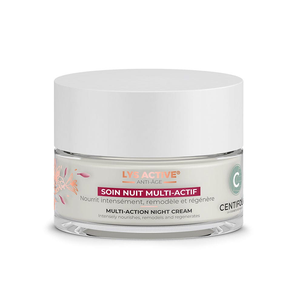 Centifolia Lys Active Soin Nuit Multi Actif Bio 50ml
