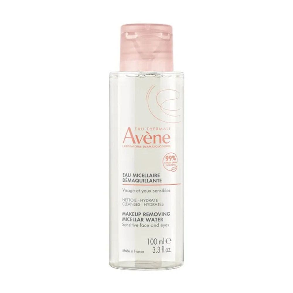 Avène Mes Essentiels Eau Micellaire Démaquillante Visage et Yeux Sensibles 100ml