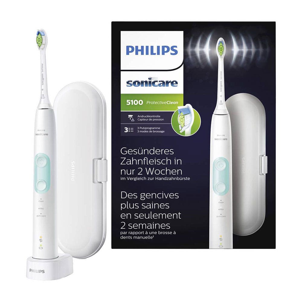 Philips Sonicare Brosse à Dents Electrique Protectiveclean 5100