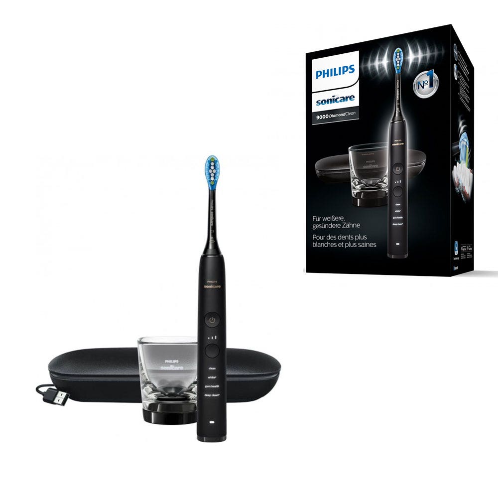 Philips Sonicare Brosse à Dents Electrique Diamond Clean 9000