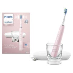 Philips Sonicare Brosse à Dents Electrique Diamond Clean 9000 HX9911/29 Rose