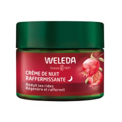 Weleda Grenade Crème de Nuit Raffermissante et Peptides de Maca 40ml
