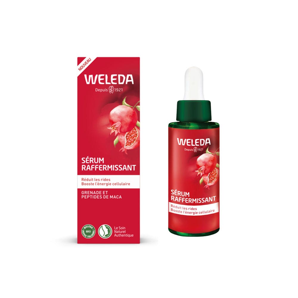 Weleda Grenade Sérum Raffermissant et Peptides de Maca 30ml