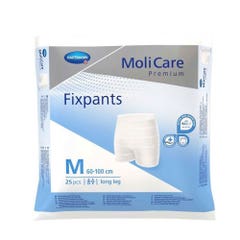 Hartmann MoliCare Fixpants Slips filets de maintien pour fuites urinaires Premium x25